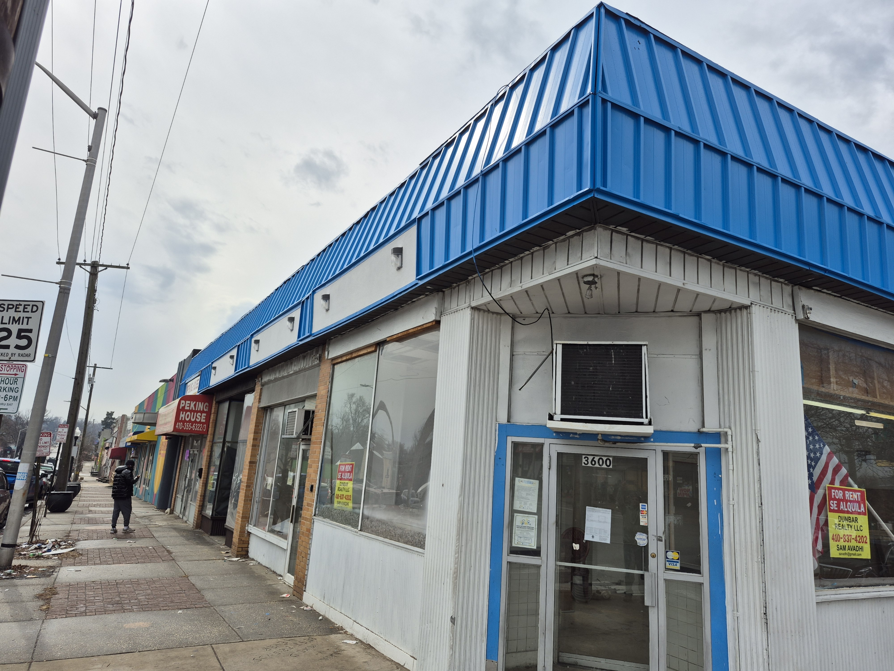 3600 South Hanover Street - 1